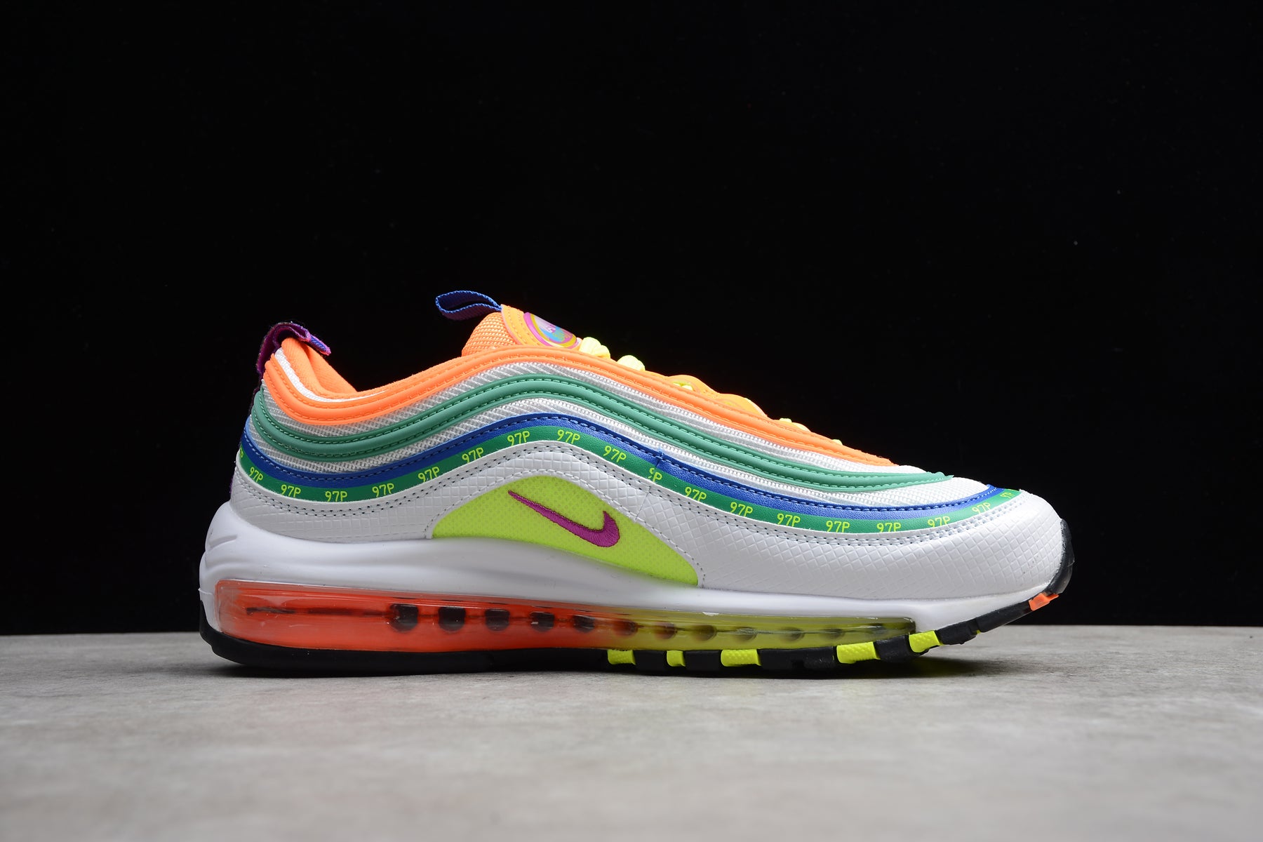 Nike Air Max 97 ‘On Air: London Summer of Love’ close up right