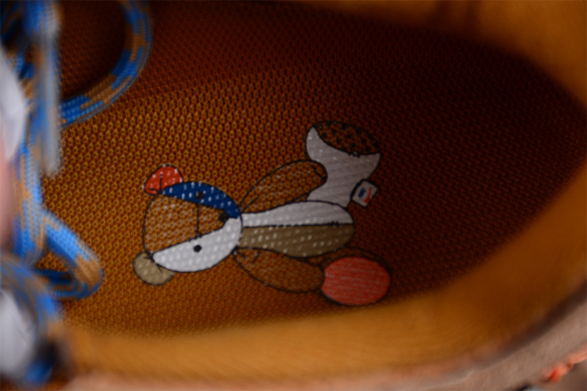 Nike Air Max 97 ‘Teddy Bear’ close up sole