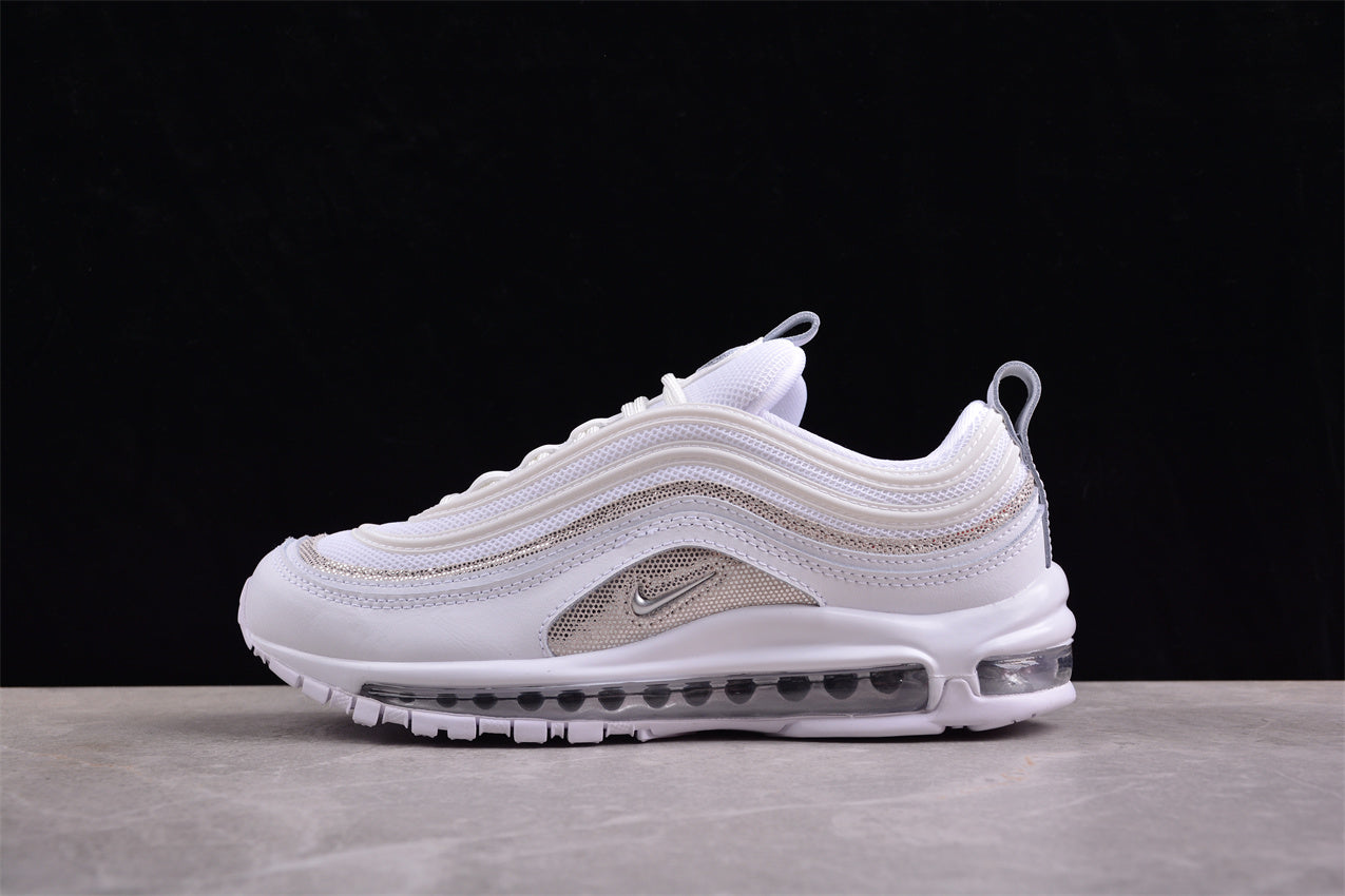Nike Air Max 97 ‘White Chrome Reflective’ close up 