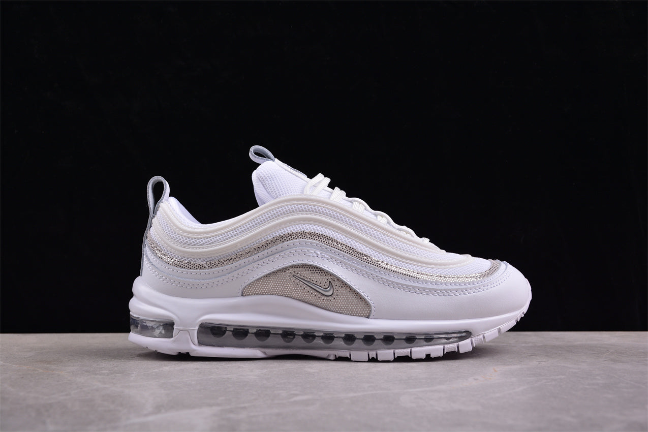 Nike Air Max 97 ‘White Chrome Reflective’ close up right