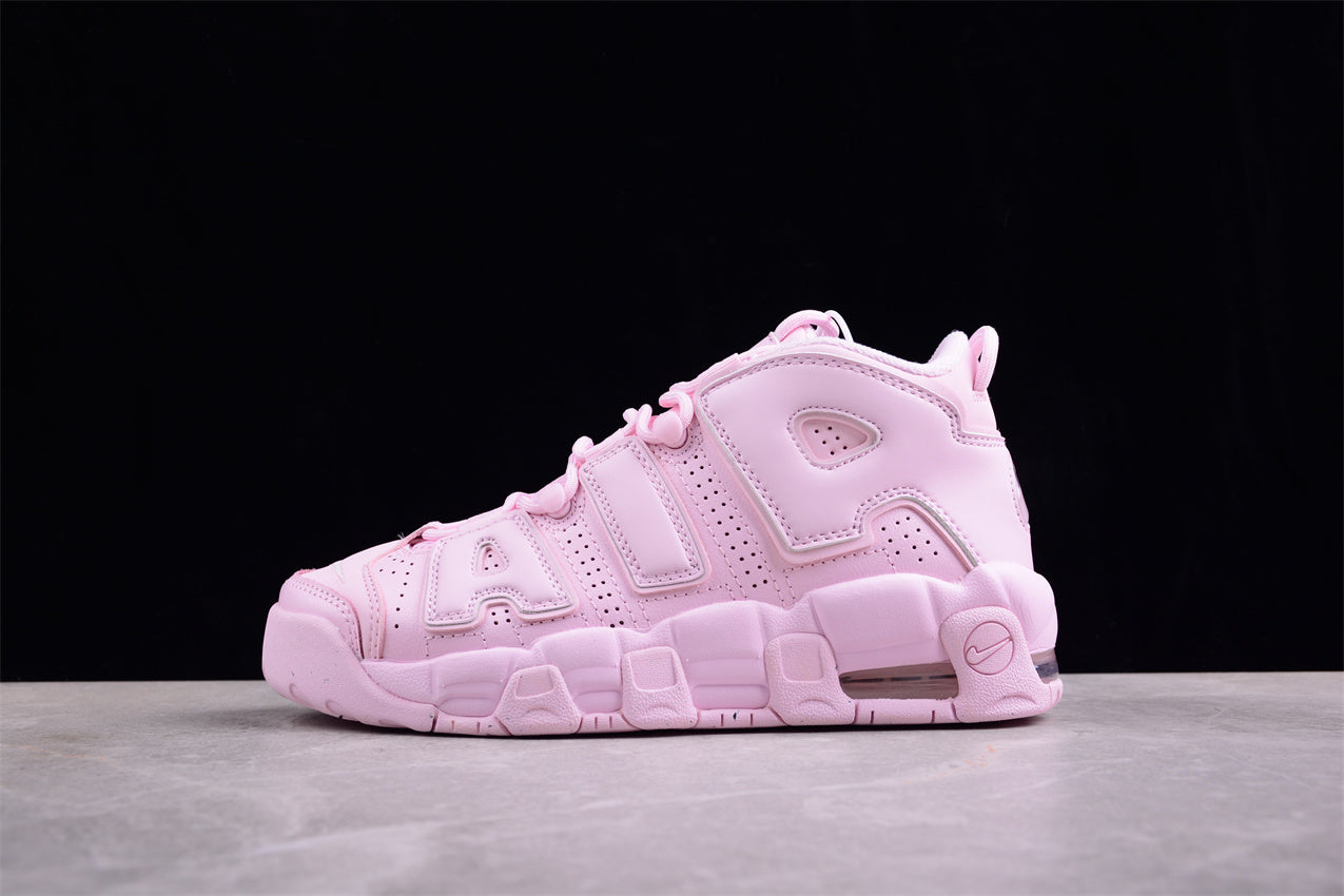 Nike Air More Uptempo ‘Pink Foam’ close up