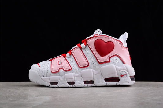 Nike Air More Uptempo ‘96 Heart’ close up