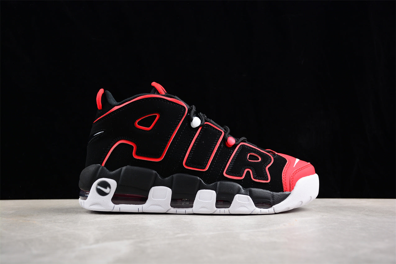 Nike Air More Uptempo ’96 Red Toe’ close up right