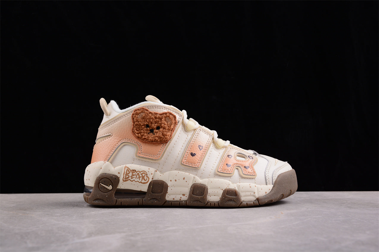 Nike Air More Uptempo GS ‘Bear’ close up right