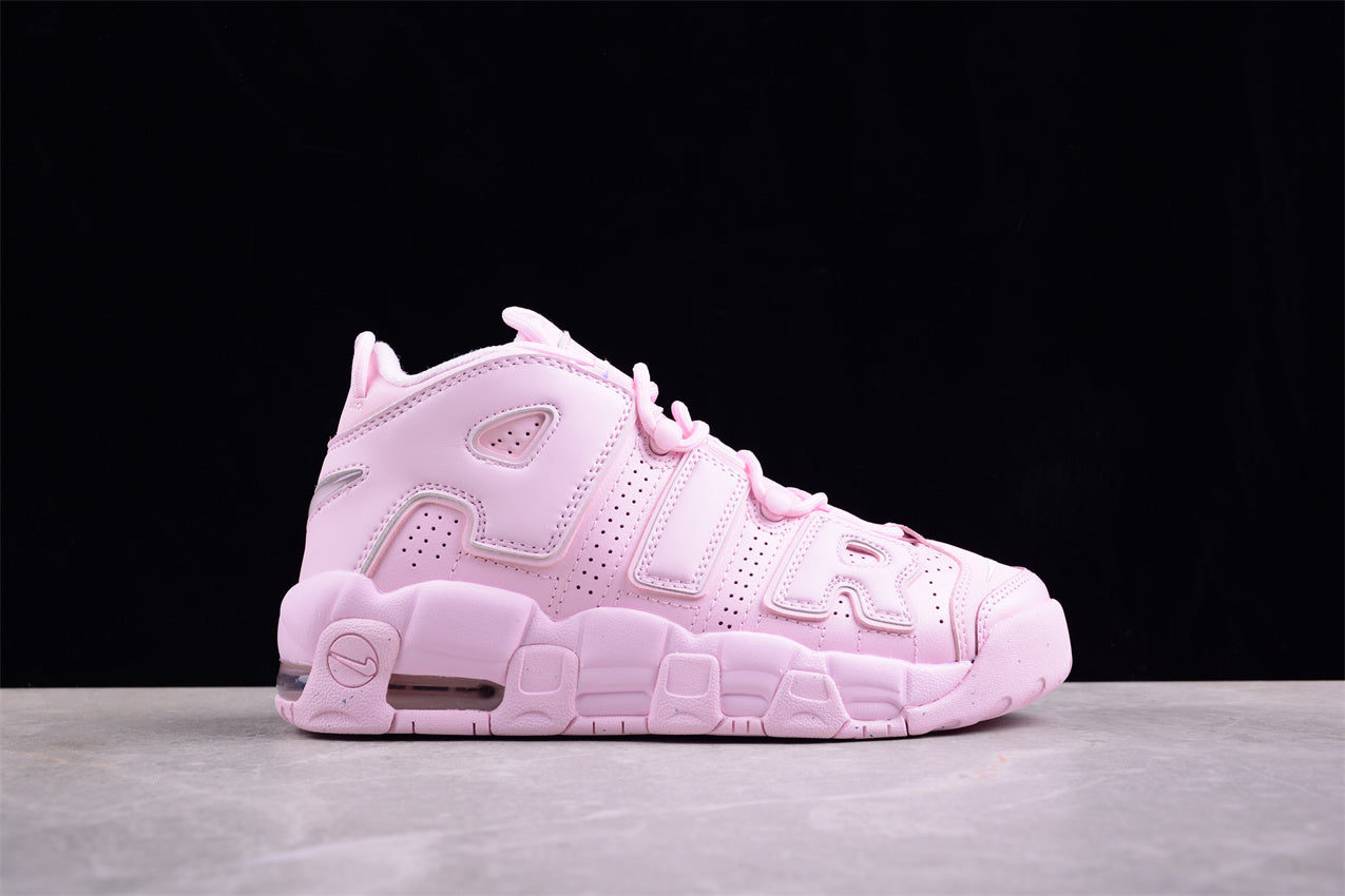 Nike Air More Uptempo ‘Pink Foam’ close up