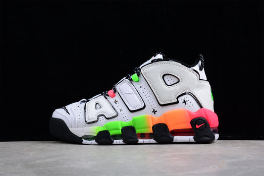 Nike Air More Uptempo ‘Ghost’ close up 