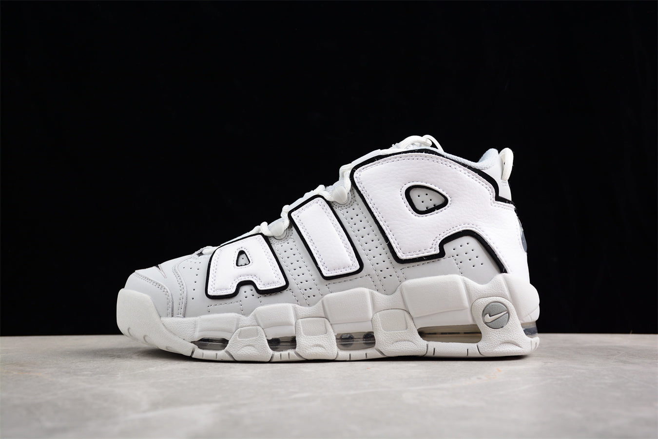 Nike Air More Uptempo ’96 Photon Dust’ close up